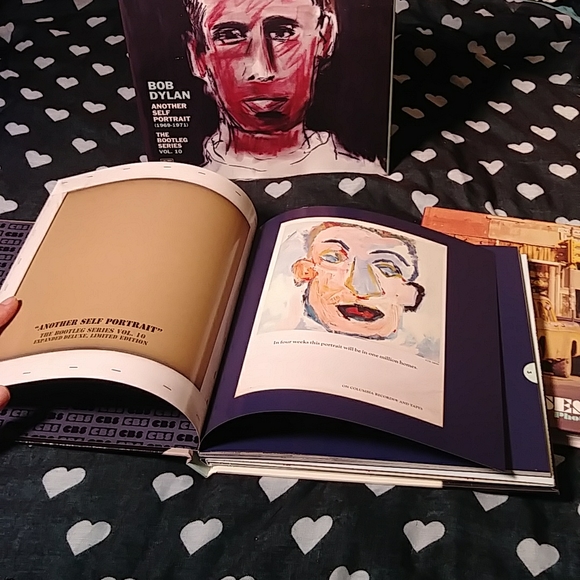 Bob Dylan Another Self Portrait Photography and CD Books - Picture 9 of 10